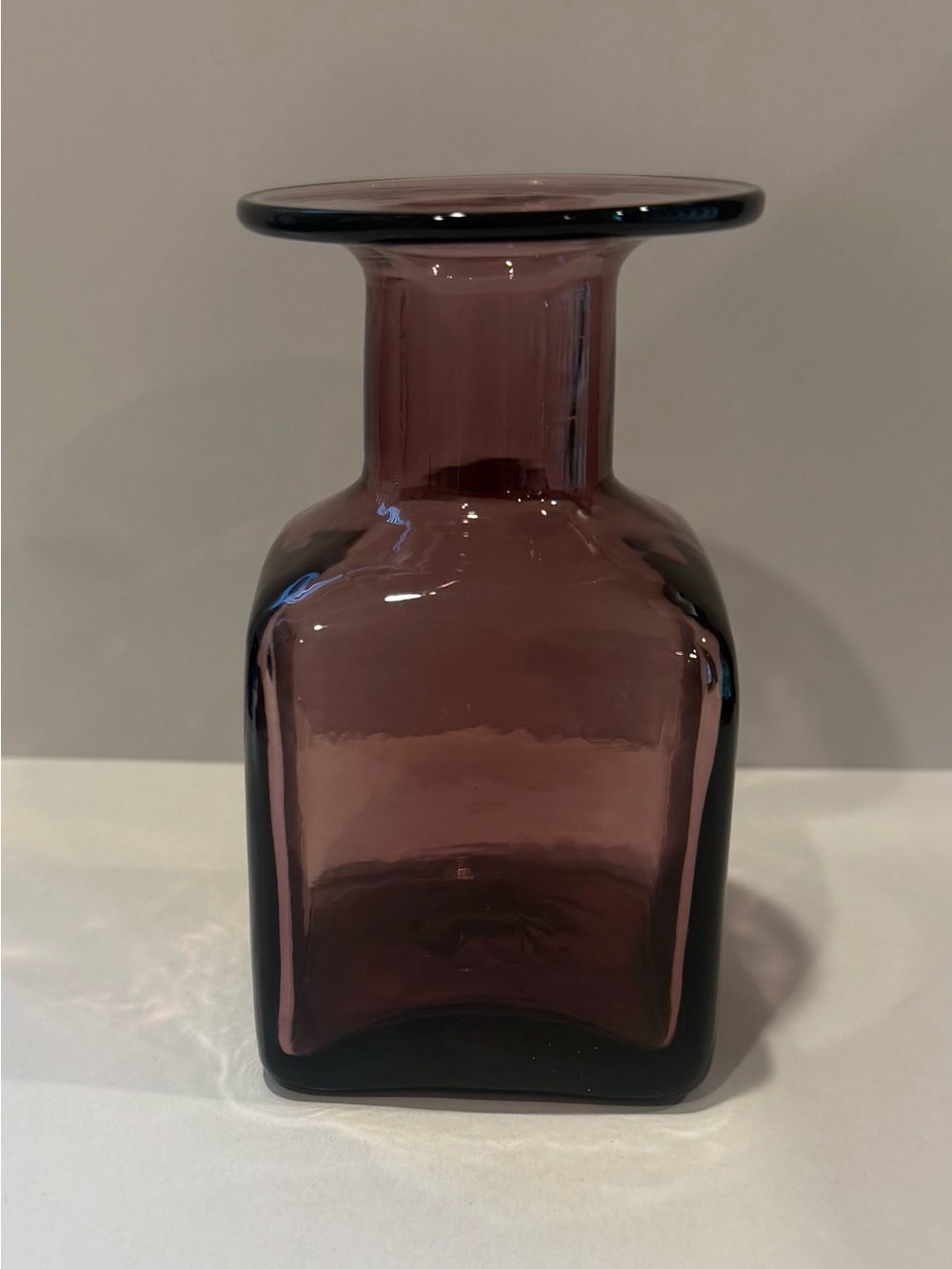 Vintage Small Glass Vase